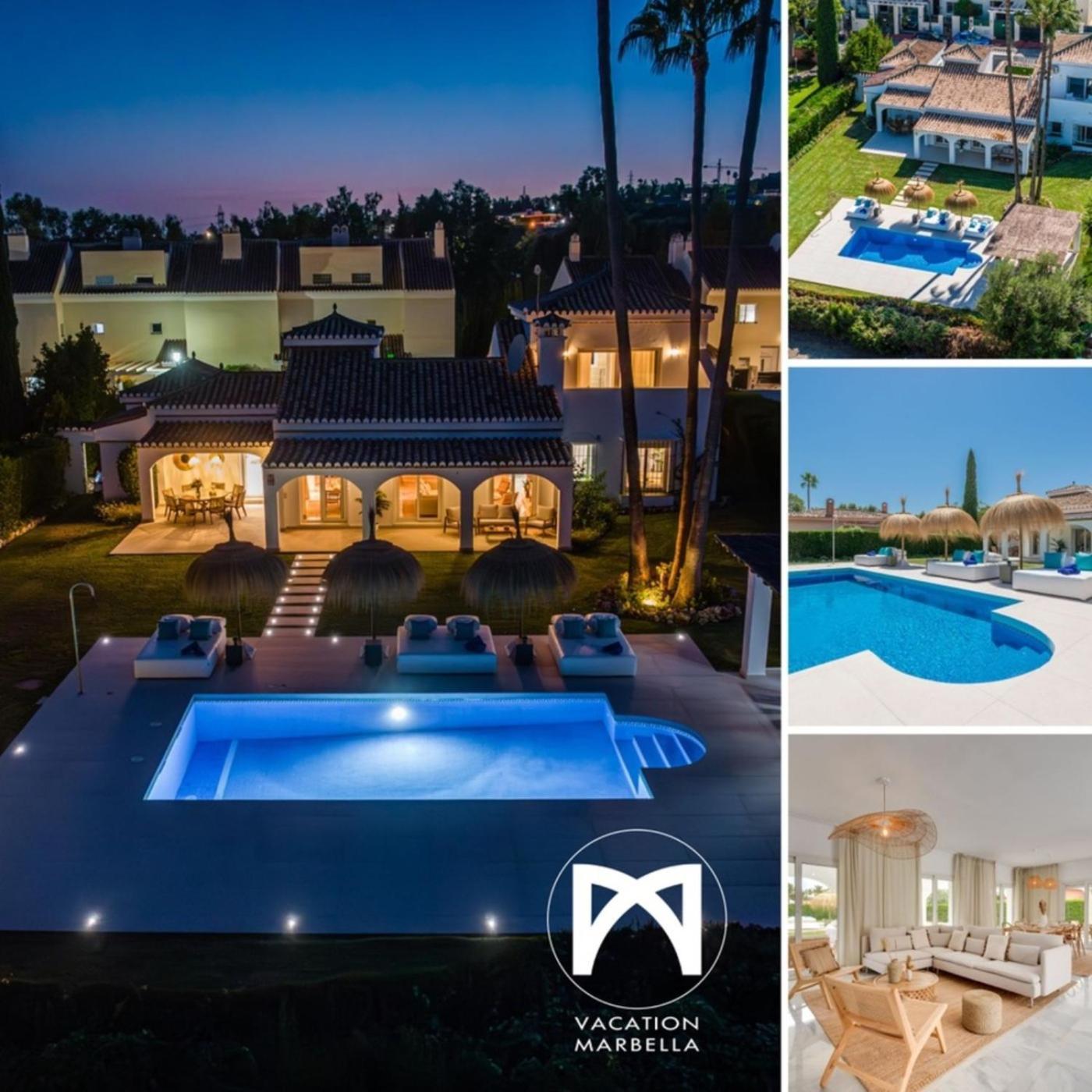 Villa Vacation I Sirio, Golf-front Villa, Private Heated Pool, Privacy, 10 Min From Puerto Banus Marbella